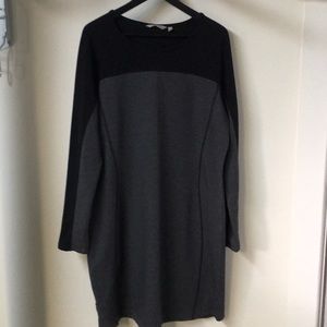 Athleta Stretch Knit Longsleeve Dress